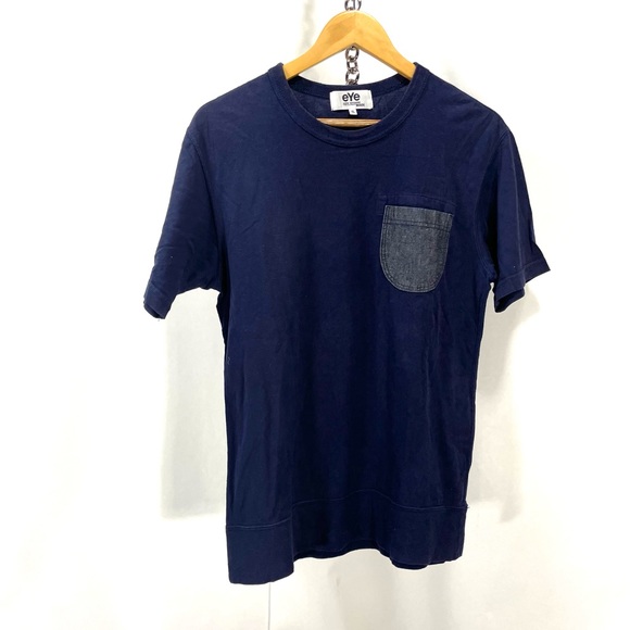 Junya Watanabe Other - eye junya watanabe pocket t shirt blue size small